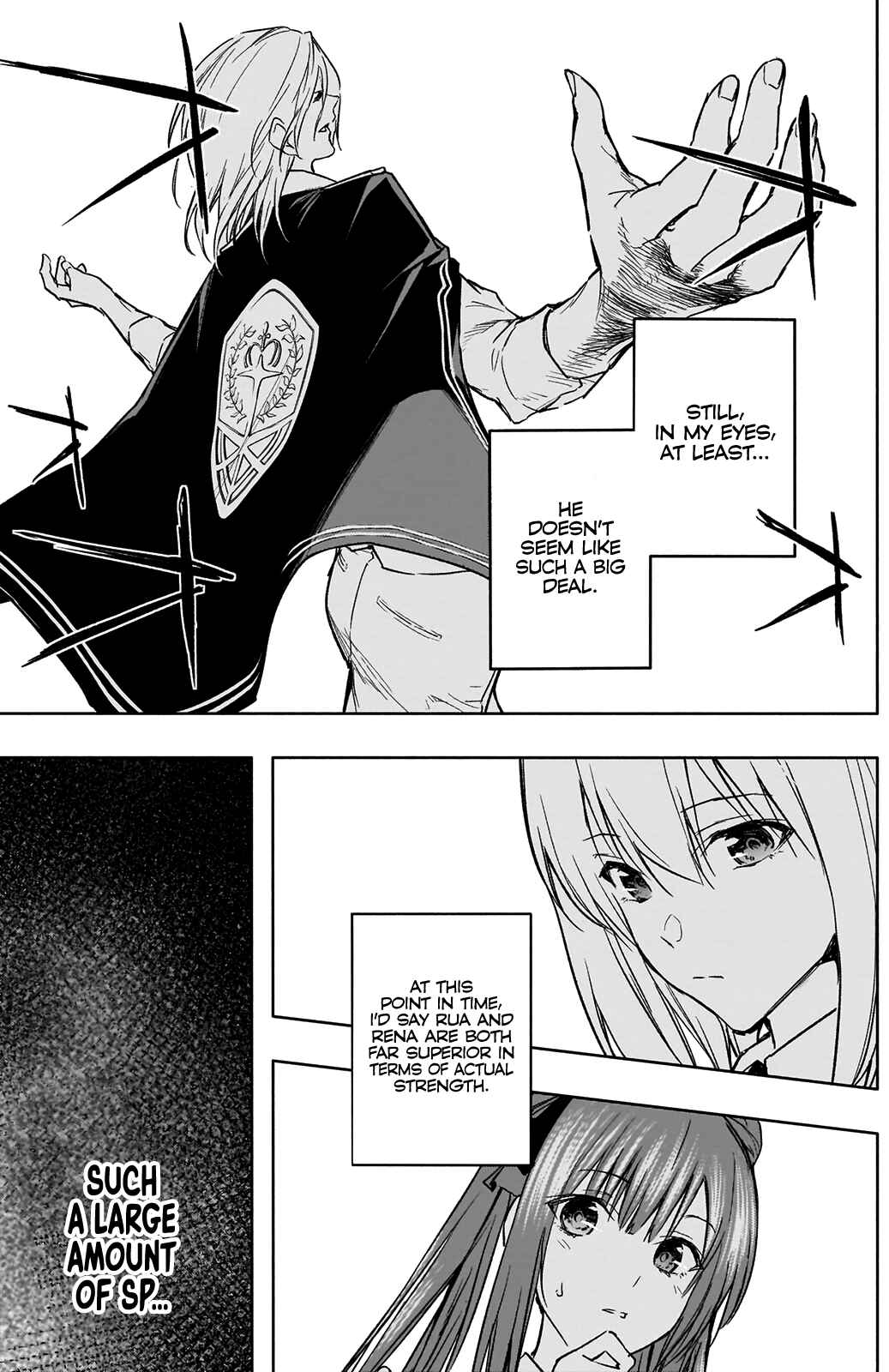 Ouritsu Mahou Gakuen no Saikasei ~Hinkongai Agari no Saikyou Mahoushi, Kizoku Darake no Gakuen de Musou Suru~ Chapter 31 page 18