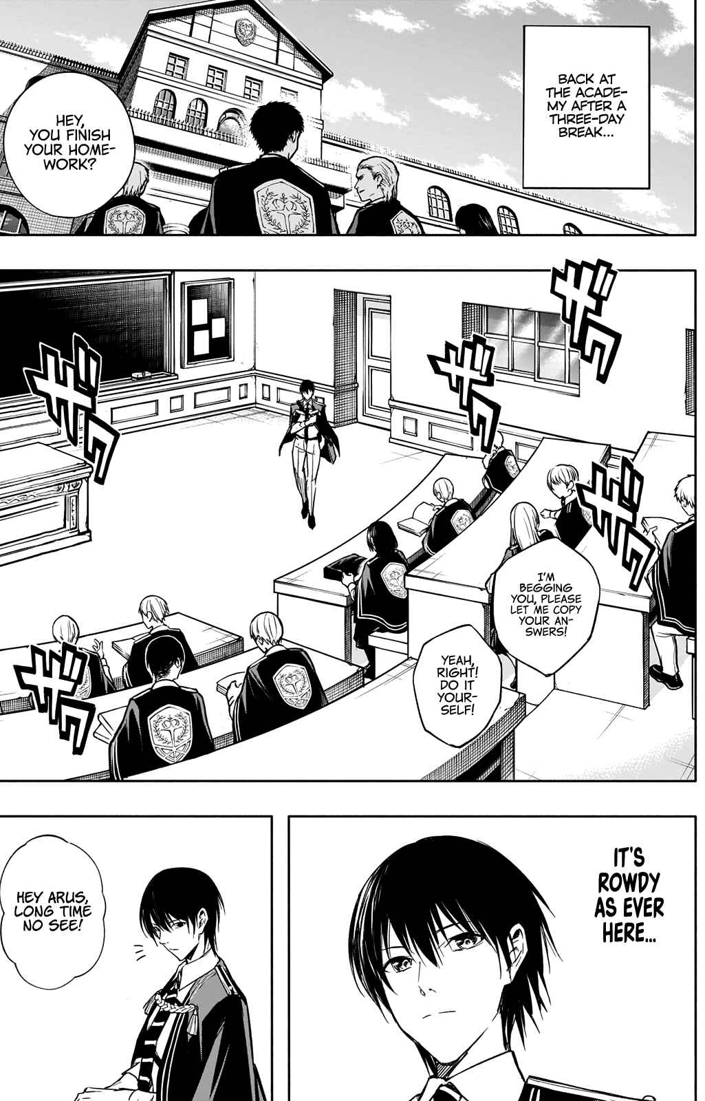 Ouritsu Mahou Gakuen no Saikasei ~Hinkongai Agari no Saikyou Mahoushi, Kizoku Darake no Gakuen de Musou Suru~ Chapter 31 page 2