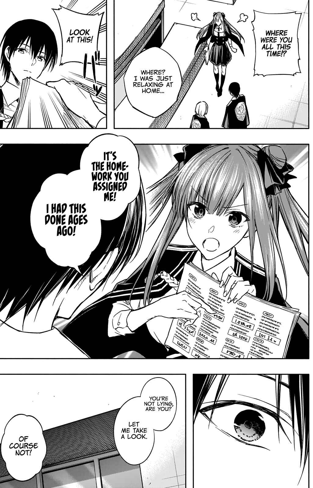 Ouritsu Mahou Gakuen no Saikasei ~Hinkongai Agari no Saikyou Mahoushi, Kizoku Darake no Gakuen de Musou Suru~ Chapter 31 page 4