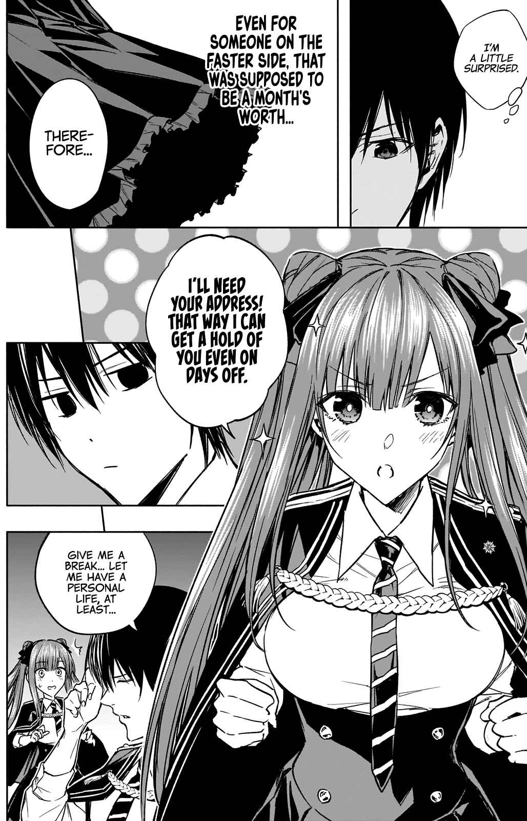 Ouritsu Mahou Gakuen no Saikasei ~Hinkongai Agari no Saikyou Mahoushi, Kizoku Darake no Gakuen de Musou Suru~ Chapter 31 page 5