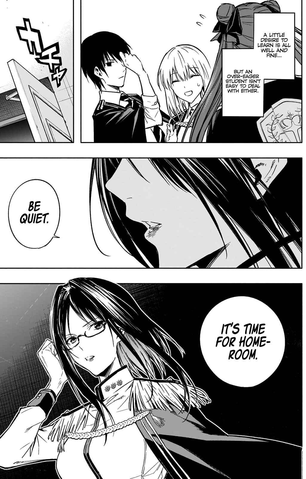 Ouritsu Mahou Gakuen no Saikasei ~Hinkongai Agari no Saikyou Mahoushi, Kizoku Darake no Gakuen de Musou Suru~ Chapter 31 page 6