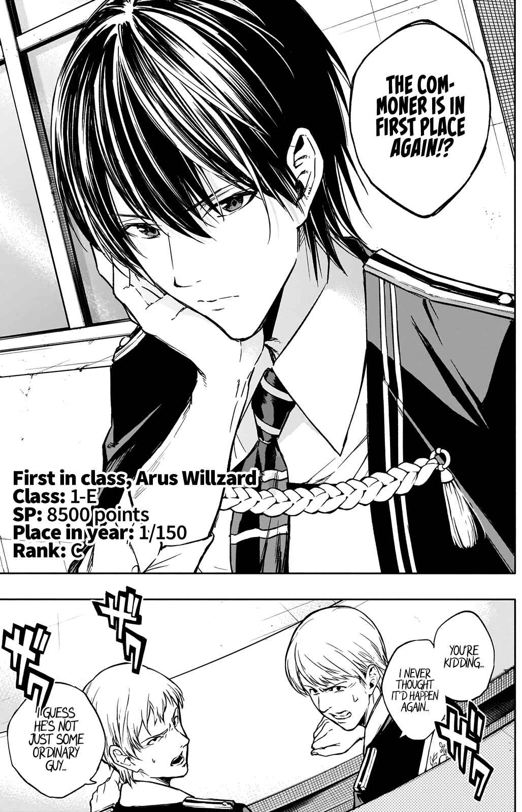Ouritsu Mahou Gakuen no Saikasei ~Hinkongai Agari no Saikyou Mahoushi, Kizoku Darake no Gakuen de Musou Suru~ Chapter 31 page 8