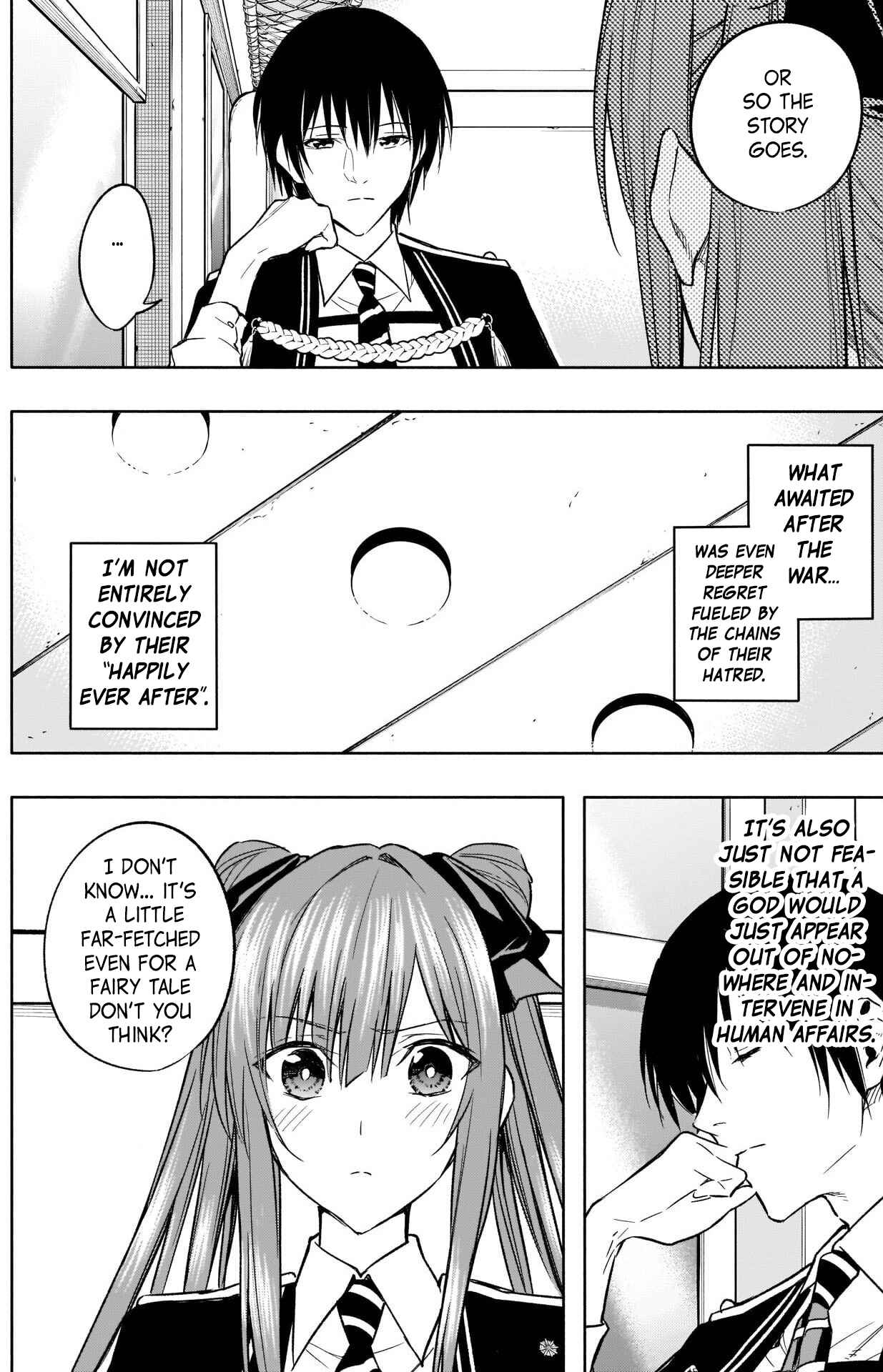 Ouritsu Mahou Gakuen no Saikasei ~Hinkongai Agari no Saikyou Mahoushi, Kizoku Darake no Gakuen de Musou Suru~ Chapter 36 page 10
