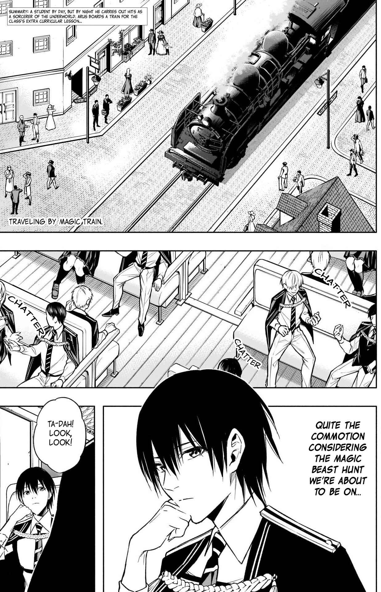 Ouritsu Mahou Gakuen no Saikasei ~Hinkongai Agari no Saikyou Mahoushi, Kizoku Darake no Gakuen de Musou Suru~ Chapter 36 page 1