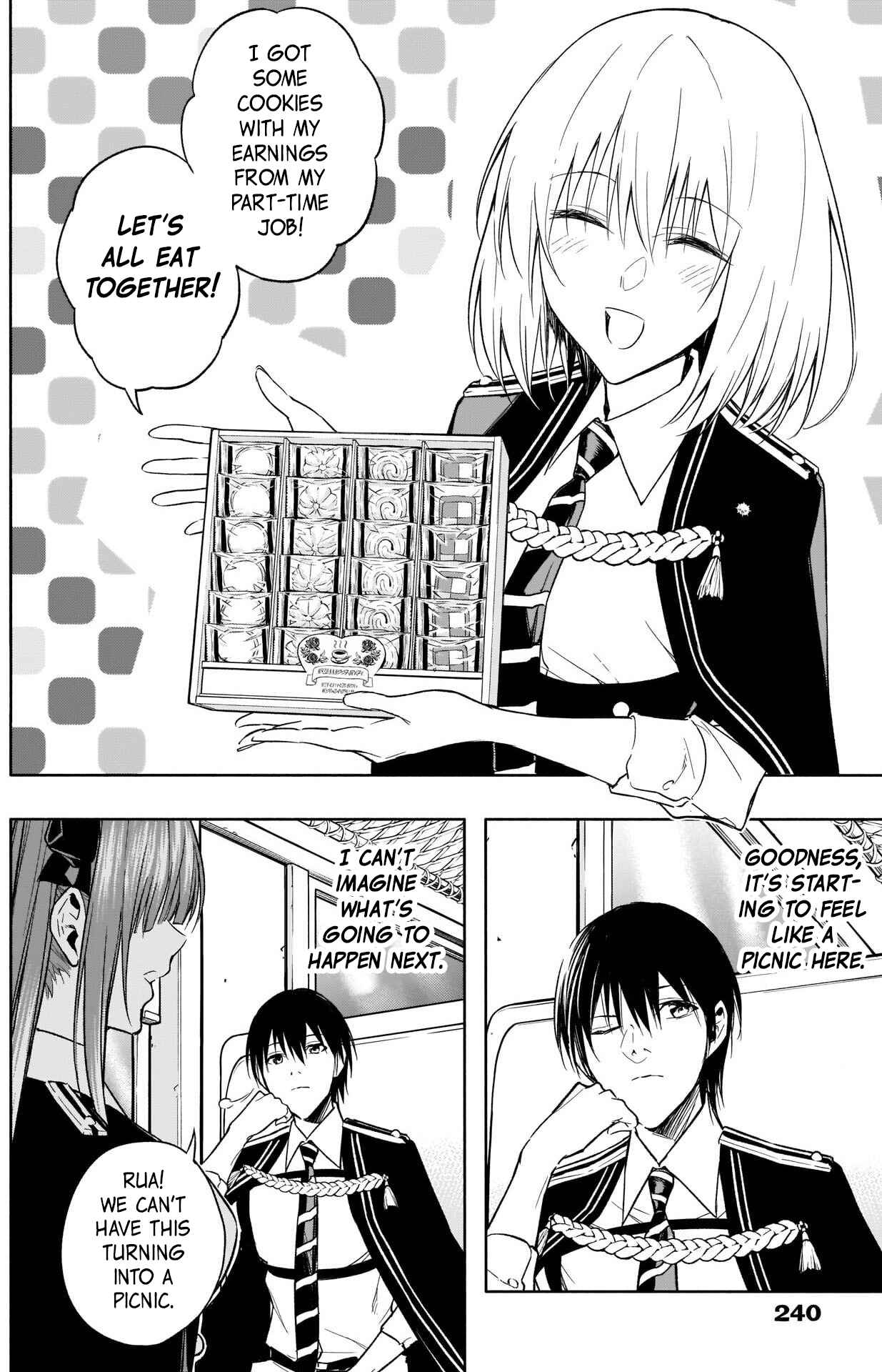 Ouritsu Mahou Gakuen no Saikasei ~Hinkongai Agari no Saikyou Mahoushi, Kizoku Darake no Gakuen de Musou Suru~ Chapter 36 page 2