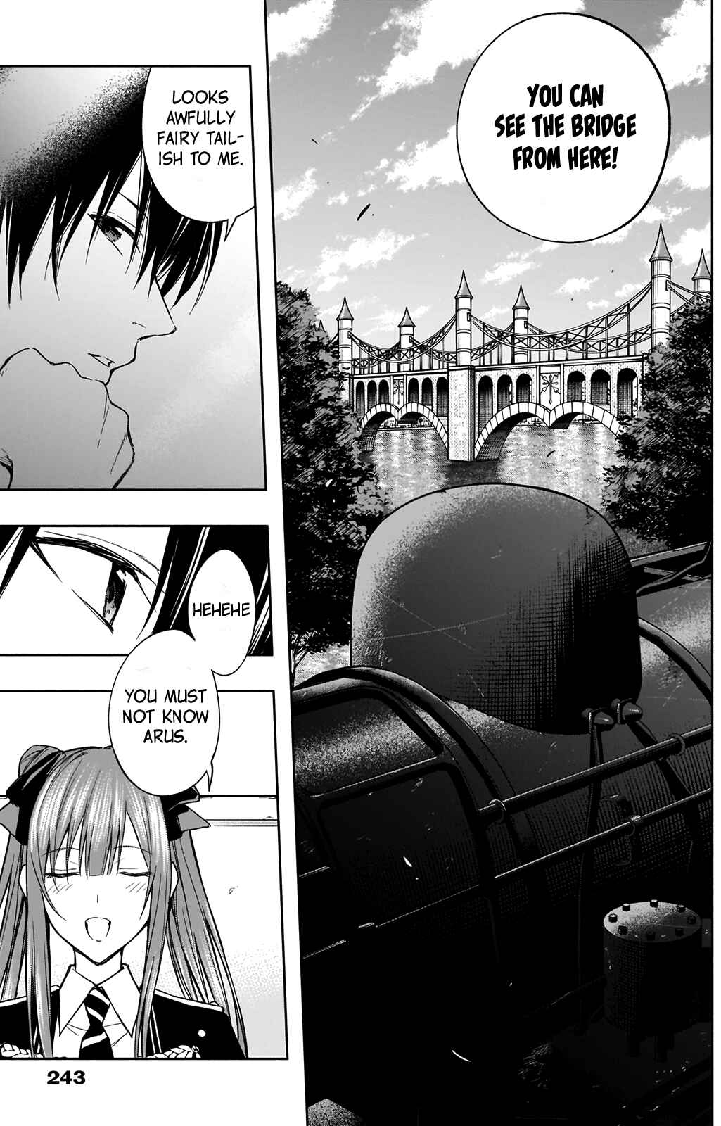 Ouritsu Mahou Gakuen no Saikasei ~Hinkongai Agari no Saikyou Mahoushi, Kizoku Darake no Gakuen de Musou Suru~ Chapter 36 page 5