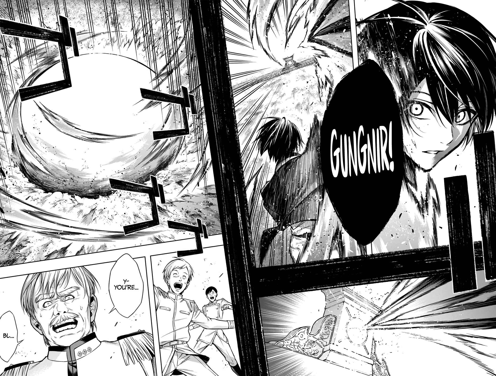 Ouritsu Mahou Gakuen no Saikasei ~Hinkongai Agari no Saikyou Mahoushi, Kizoku Darake no Gakuen de Musou Suru~ Chapter 7 page 11