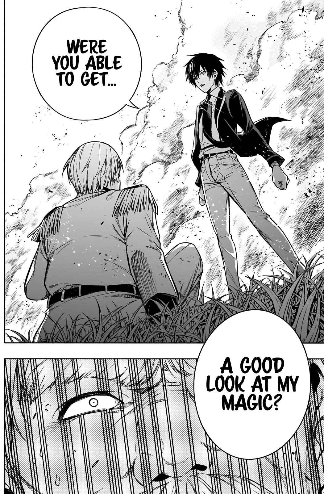 Ouritsu Mahou Gakuen no Saikasei ~Hinkongai Agari no Saikyou Mahoushi, Kizoku Darake no Gakuen de Musou Suru~ Chapter 7 page 13
