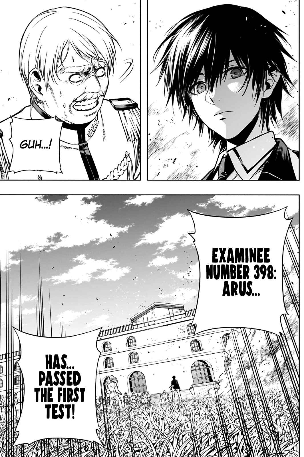 Ouritsu Mahou Gakuen no Saikasei ~Hinkongai Agari no Saikyou Mahoushi, Kizoku Darake no Gakuen de Musou Suru~ Chapter 7 page 14