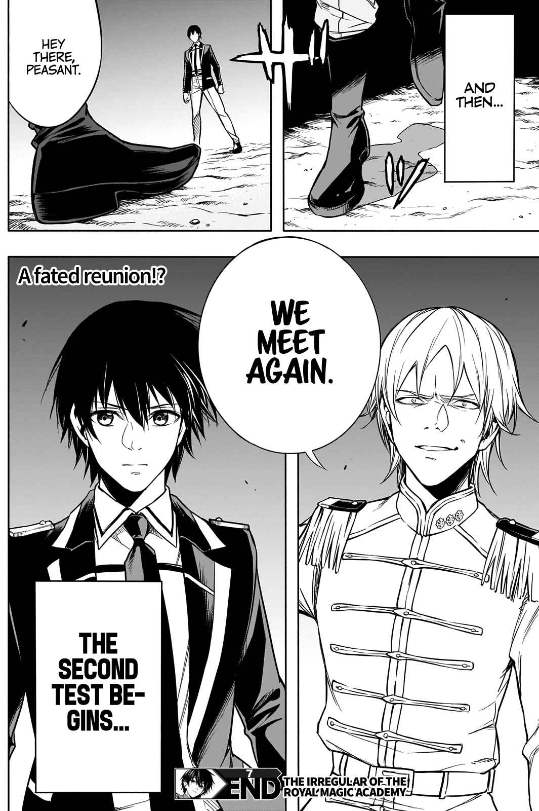 Ouritsu Mahou Gakuen no Saikasei ~Hinkongai Agari no Saikyou Mahoushi, Kizoku Darake no Gakuen de Musou Suru~ Chapter 7 page 15