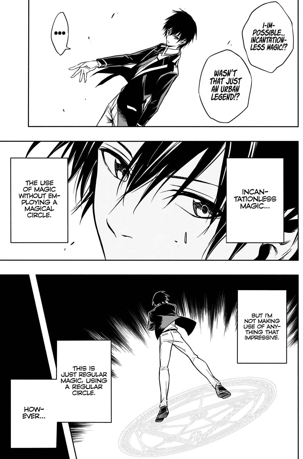 Ouritsu Mahou Gakuen no Saikasei ~Hinkongai Agari no Saikyou Mahoushi, Kizoku Darake no Gakuen de Musou Suru~ Chapter 7 page 3