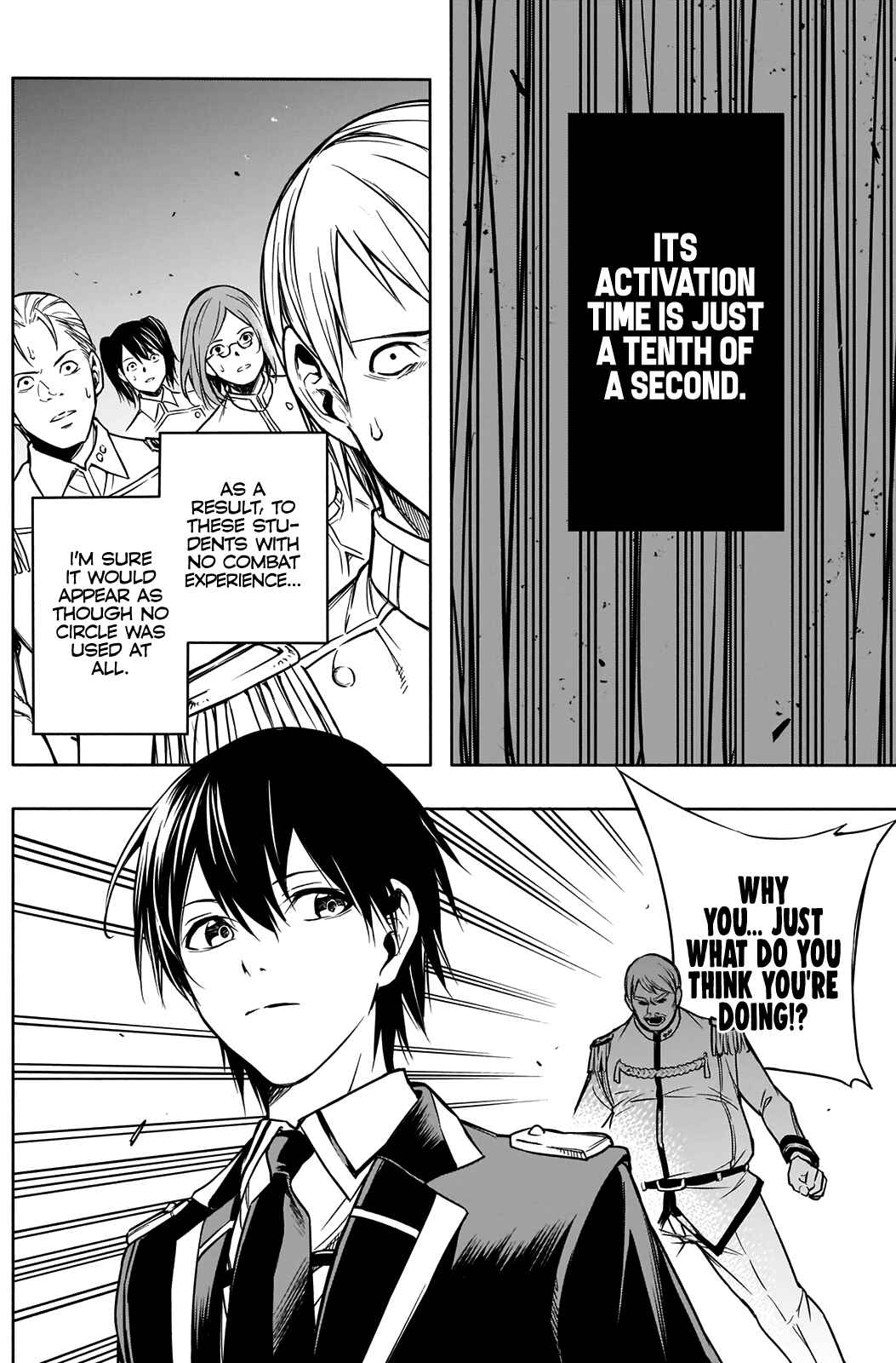Ouritsu Mahou Gakuen no Saikasei ~Hinkongai Agari no Saikyou Mahoushi, Kizoku Darake no Gakuen de Musou Suru~ Chapter 7 page 4