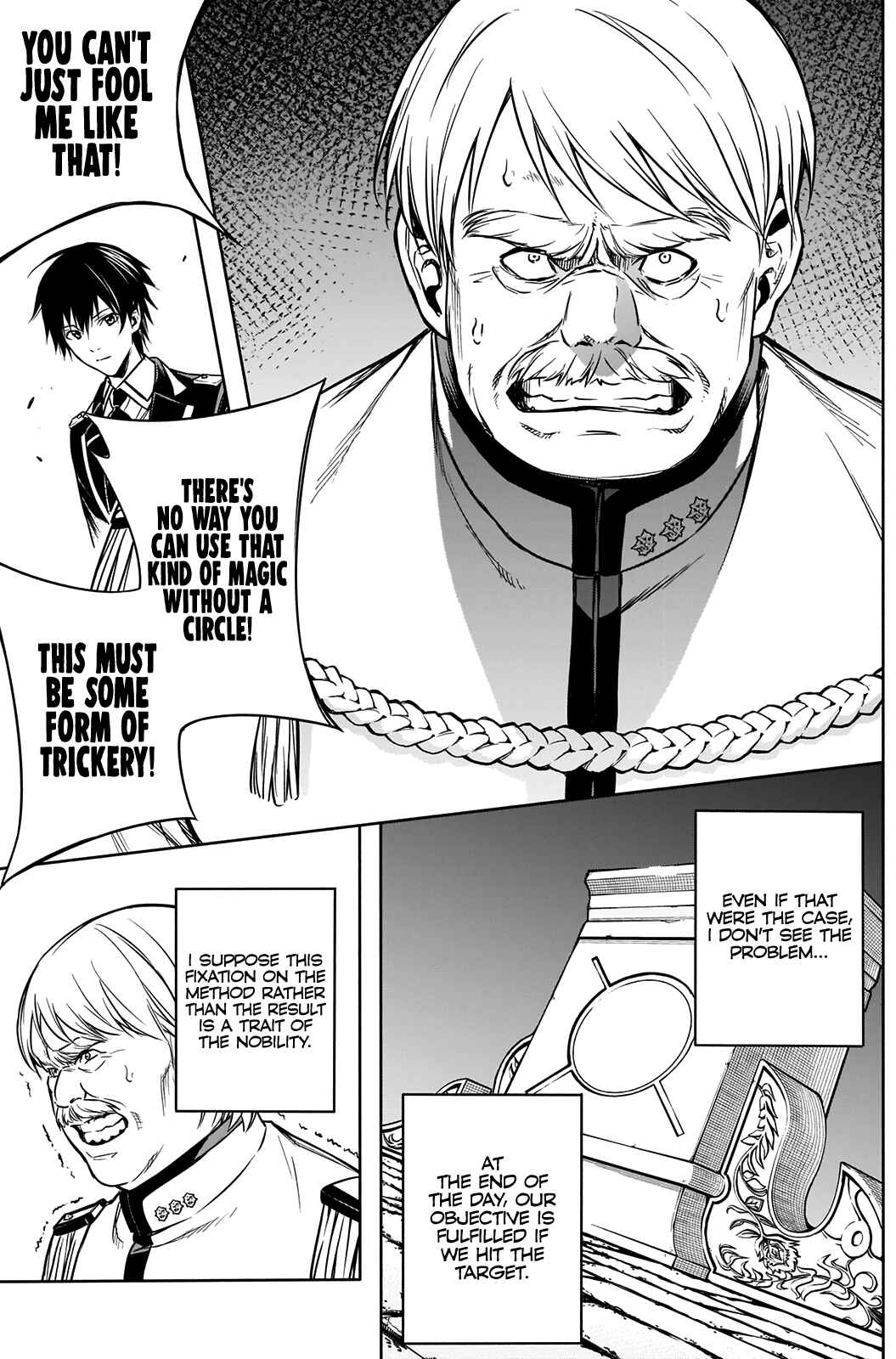 Ouritsu Mahou Gakuen no Saikasei ~Hinkongai Agari no Saikyou Mahoushi, Kizoku Darake no Gakuen de Musou Suru~ Chapter 7 page 5