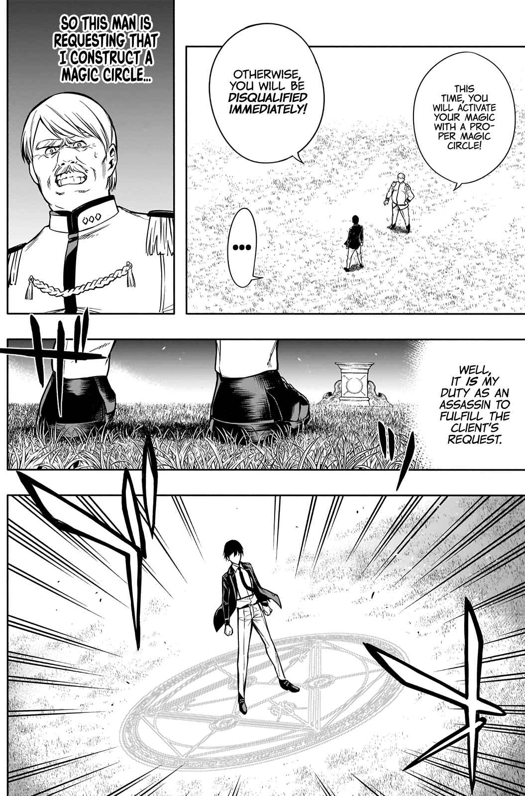 Ouritsu Mahou Gakuen no Saikasei ~Hinkongai Agari no Saikyou Mahoushi, Kizoku Darake no Gakuen de Musou Suru~ Chapter 7 page 6