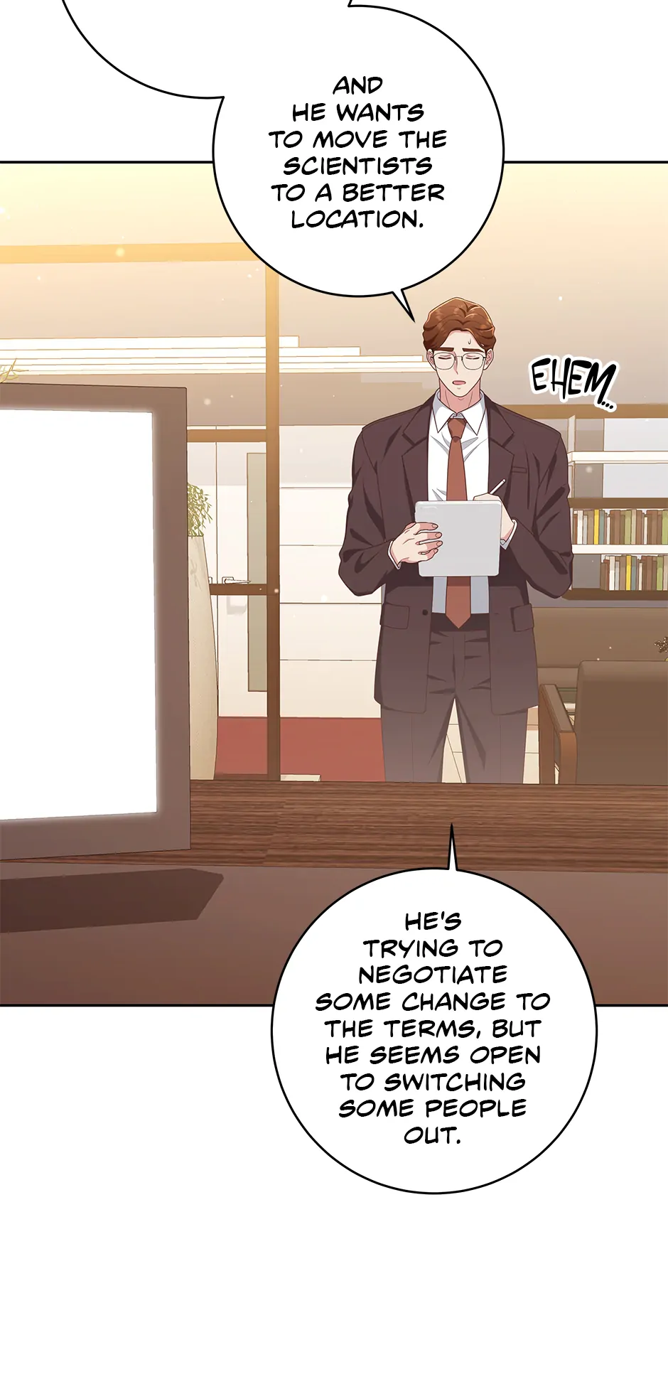 Outside Relationship Chapter 22 page 32