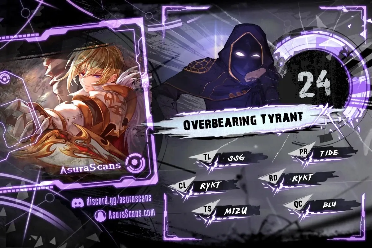 Overbearing Tyrant Chapter 24 page 0