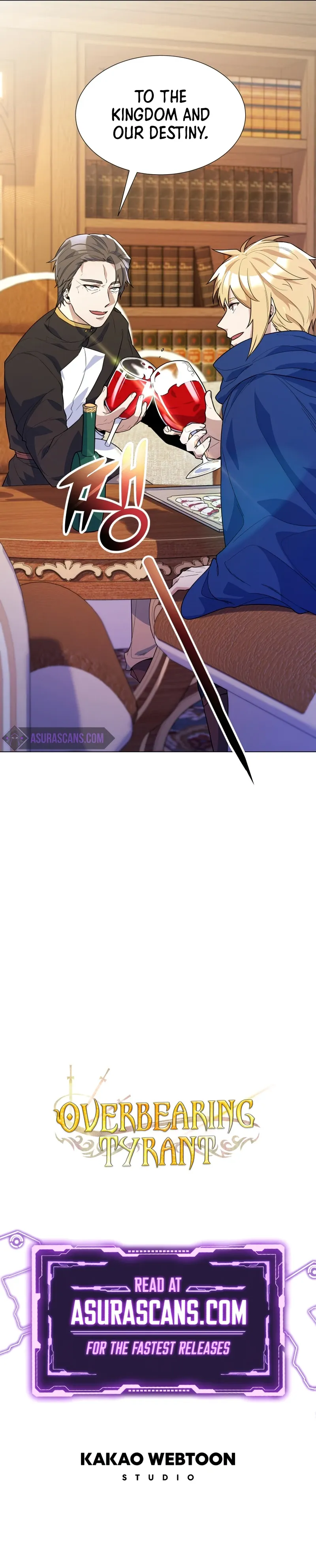 Overbearing Tyrant Chapter 31 page 10