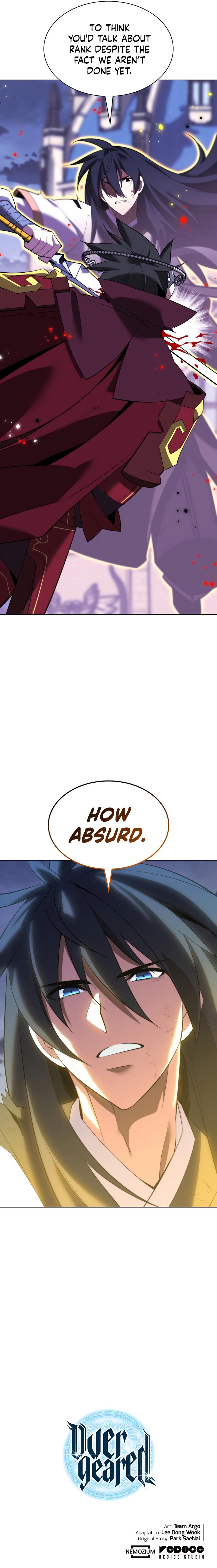 Overgeared Chapter 181 page 17