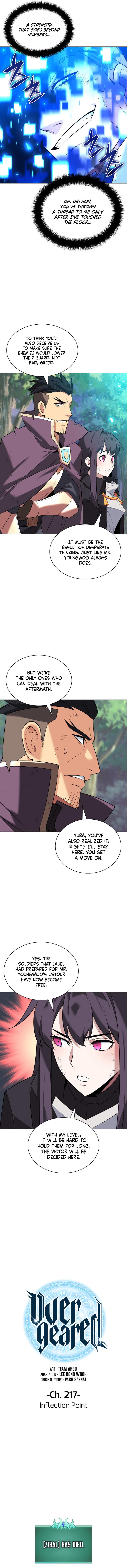 Overgeared Chapter 217 page 2