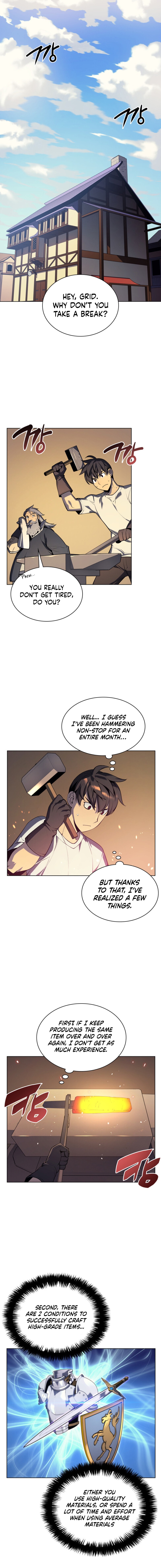 Overgeared Chapter 31 page 1