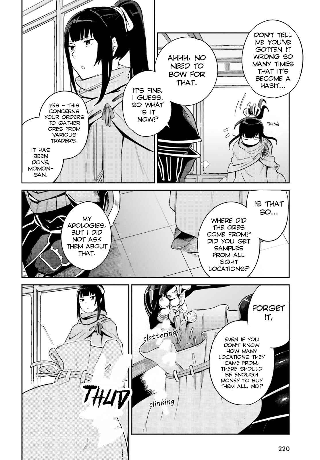 Overlord Chapter 31 page 13