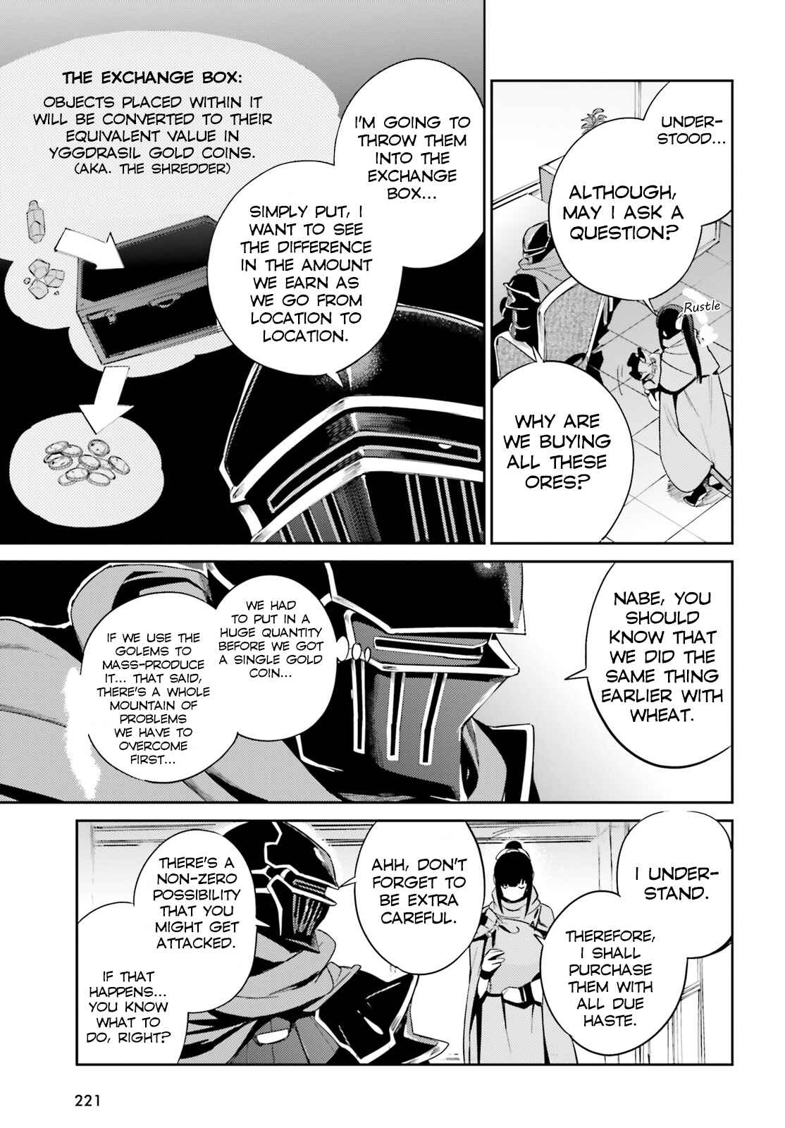 Overlord Chapter 31 page 14