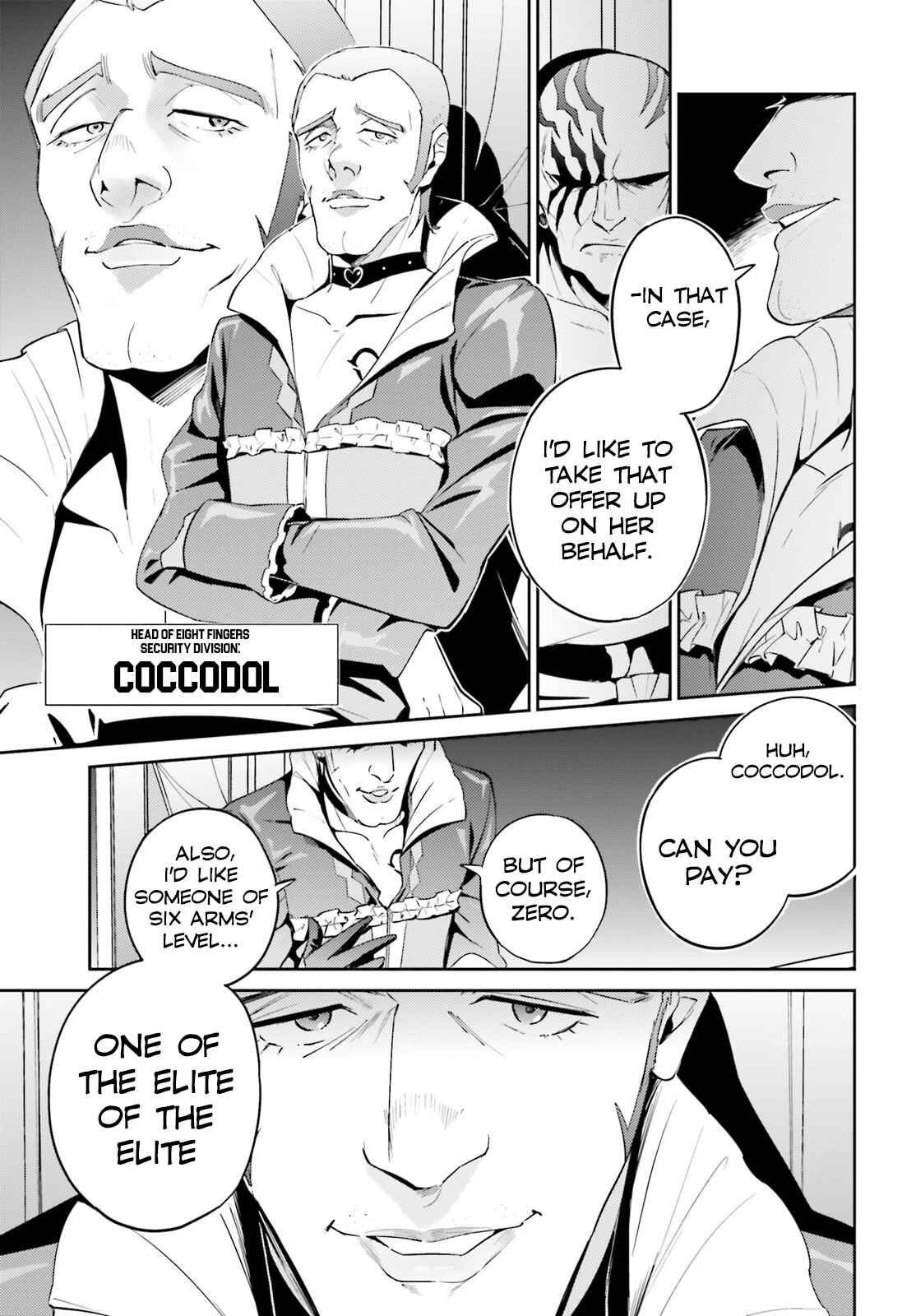 Overlord Chapter 31 page 2