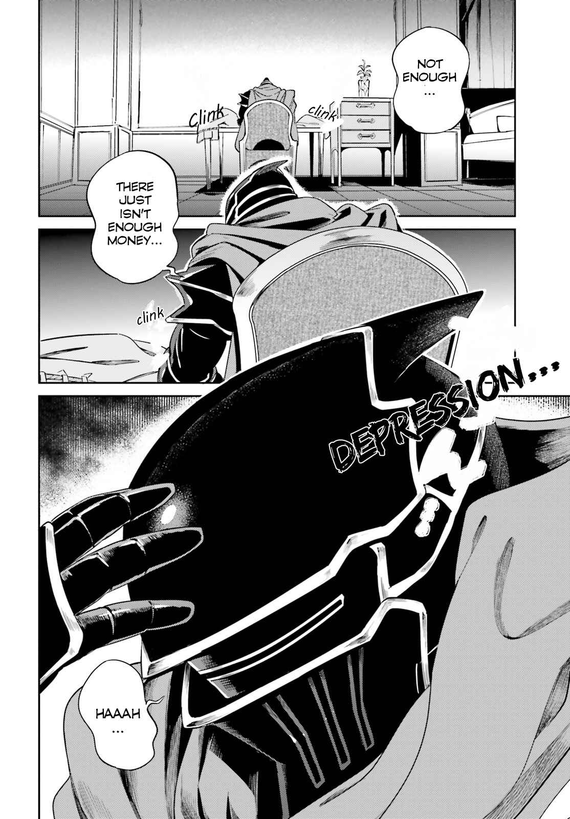 Overlord Chapter 31 page 5