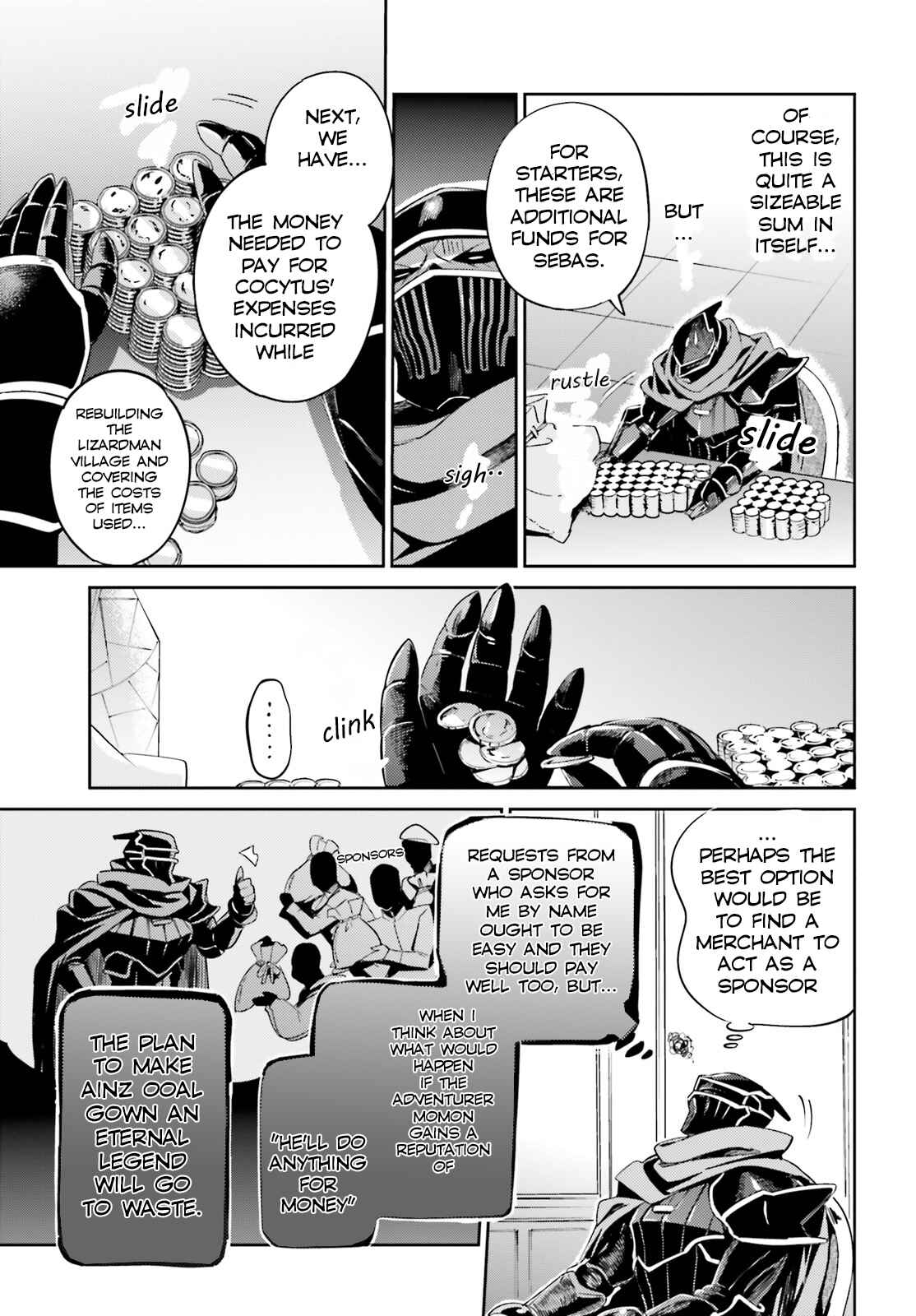 Overlord Chapter 31 page 6