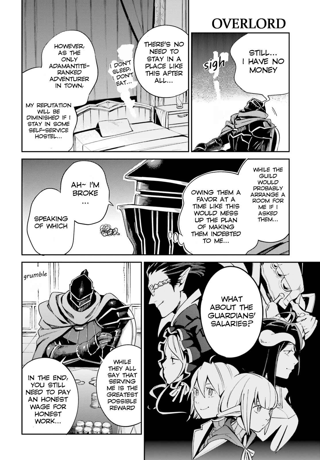 Overlord Chapter 31 page 7