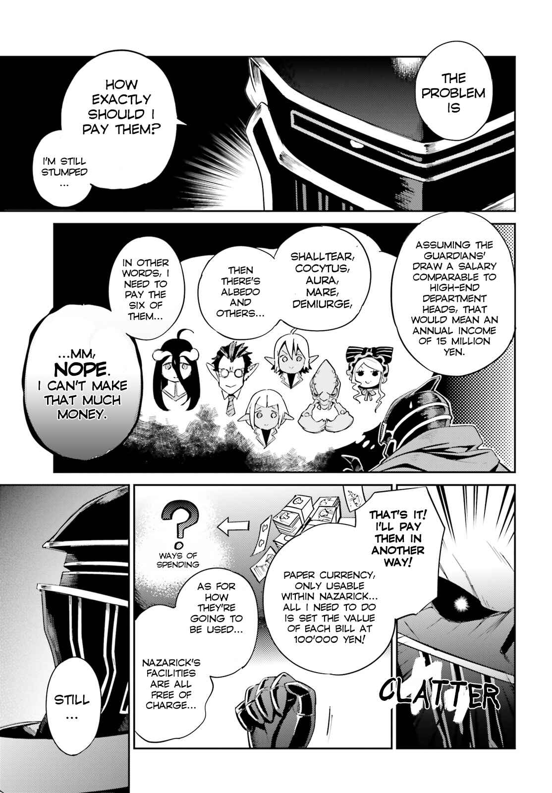 Overlord Chapter 31 page 8
