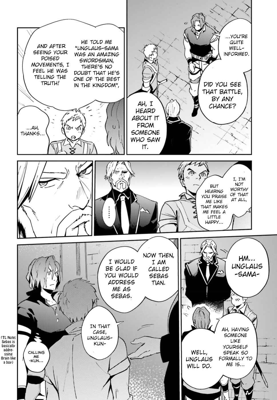 Overlord Chapter 36 page 9
