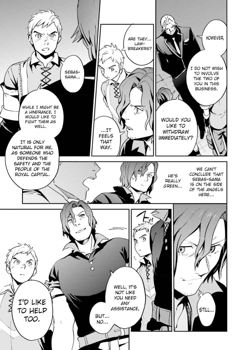 Overlord Chapter 36 page 12