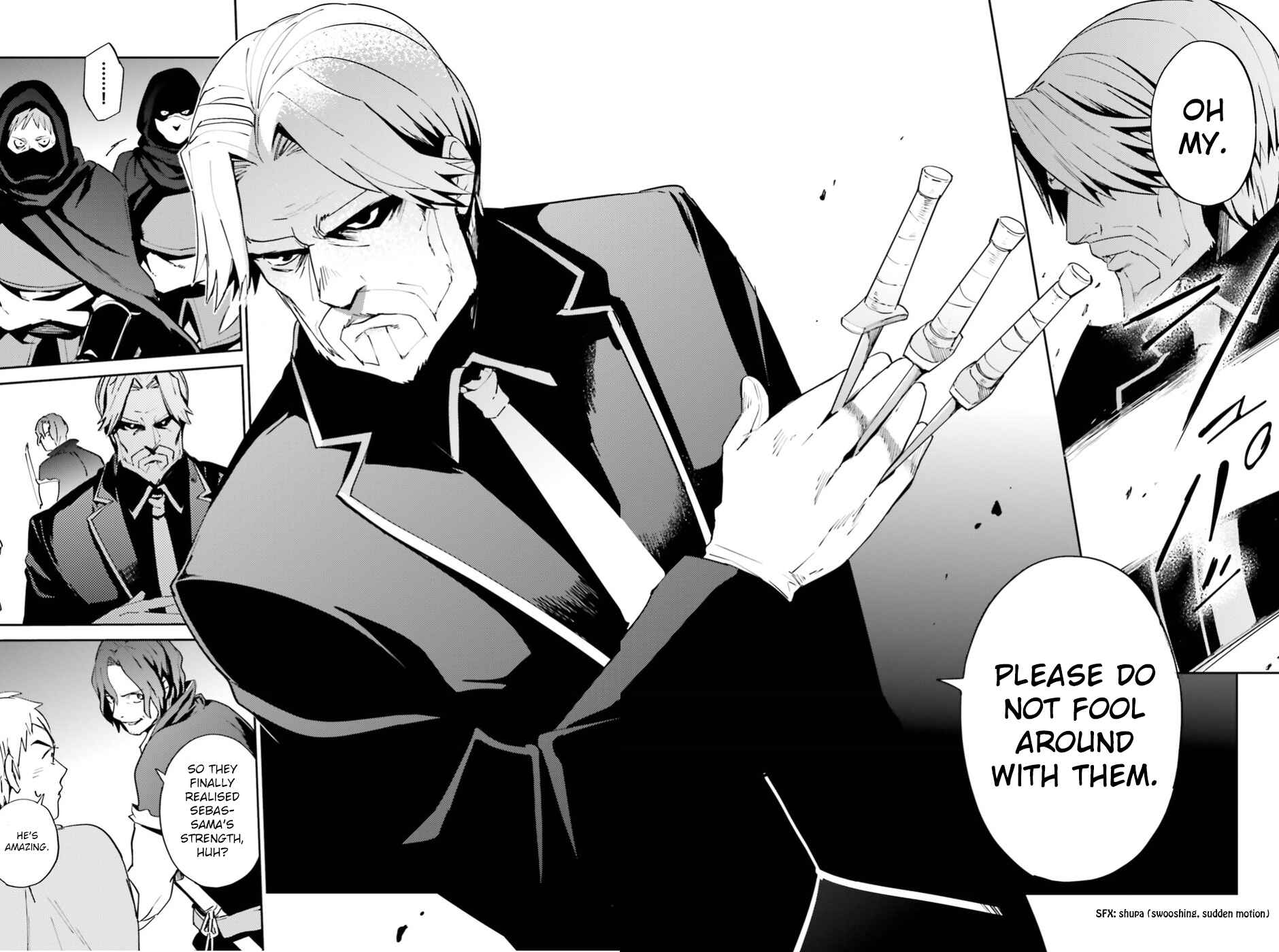 Overlord Chapter 36 page 15