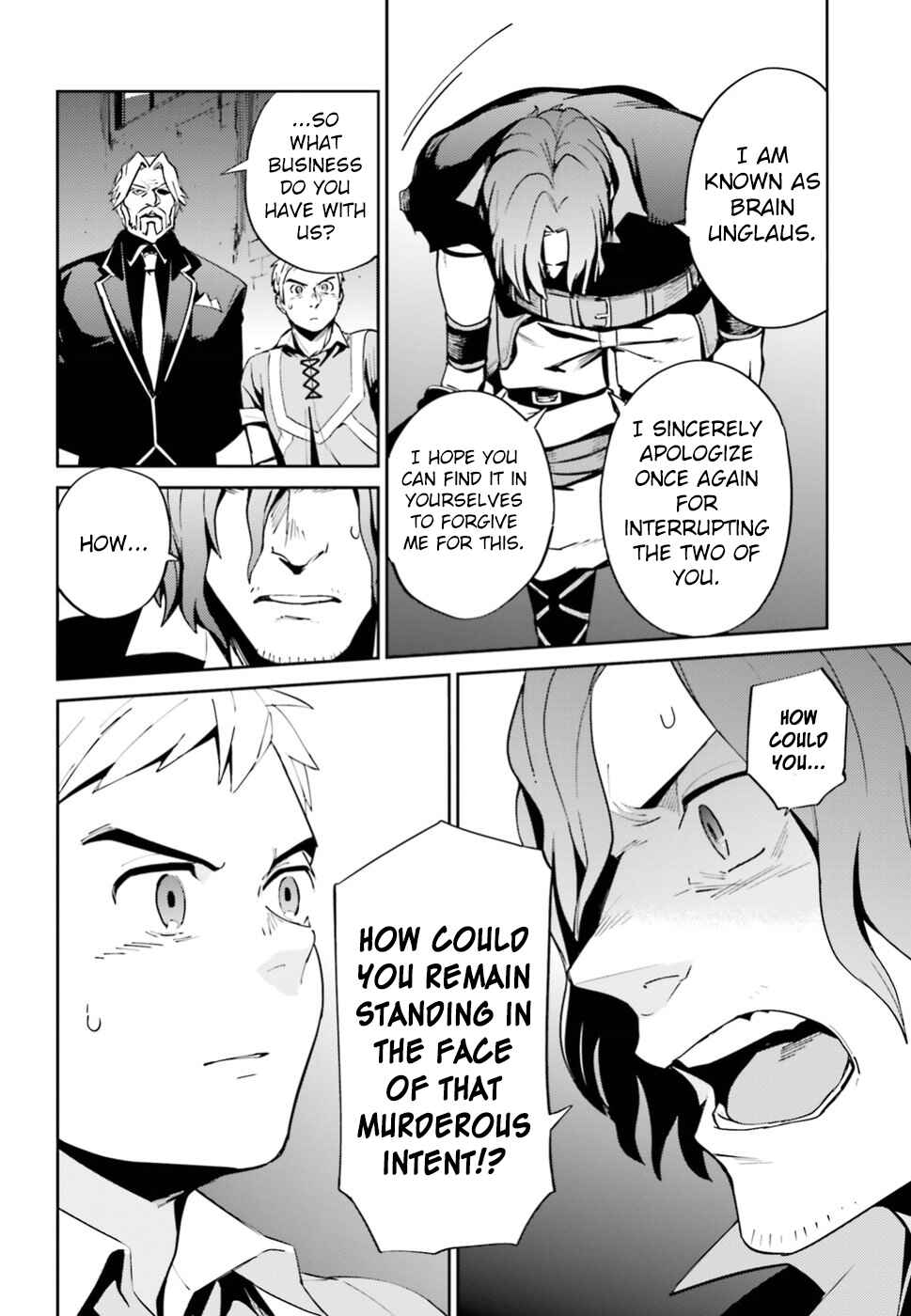 Overlord Chapter 36 page 1