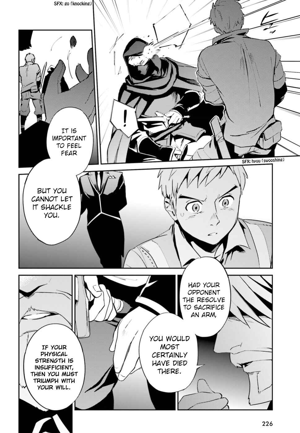 Overlord Chapter 36 page 22