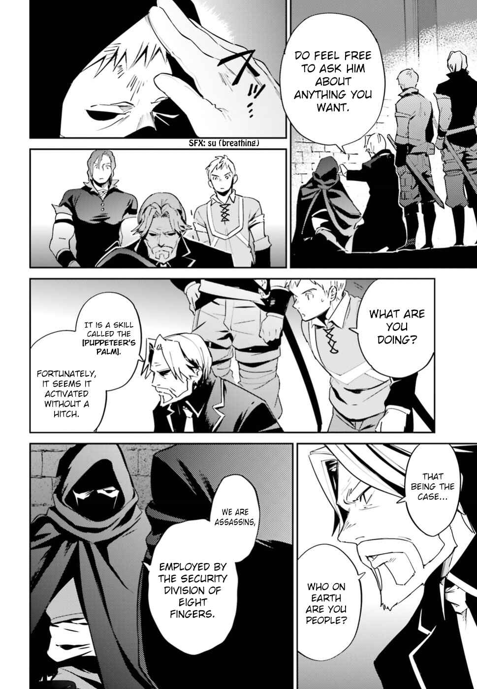 Overlord Chapter 36 page 28