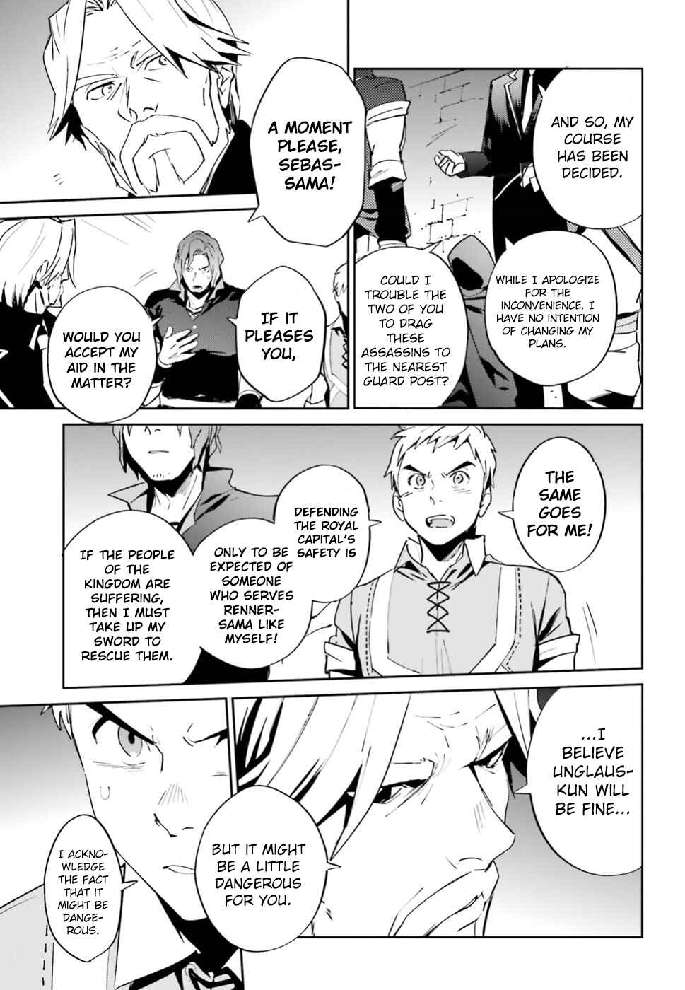 Overlord Chapter 36 page 31