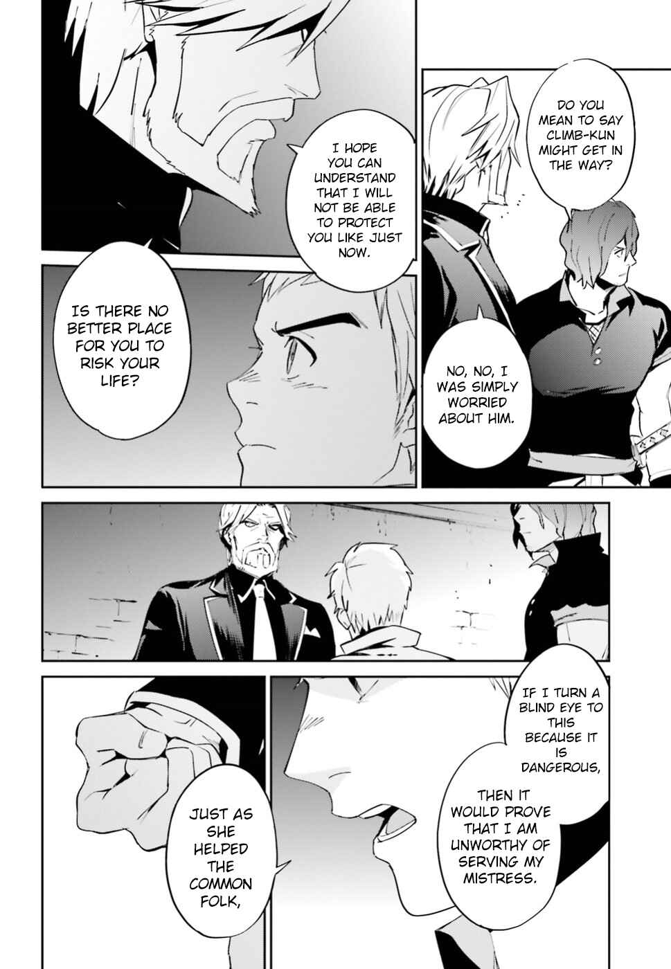 Overlord Chapter 36 page 32
