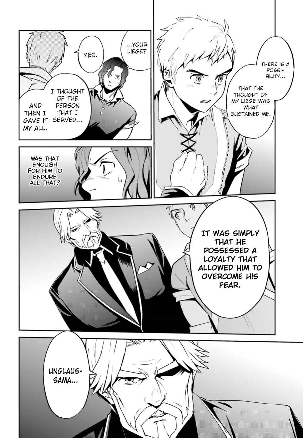 Overlord Chapter 36 page 3