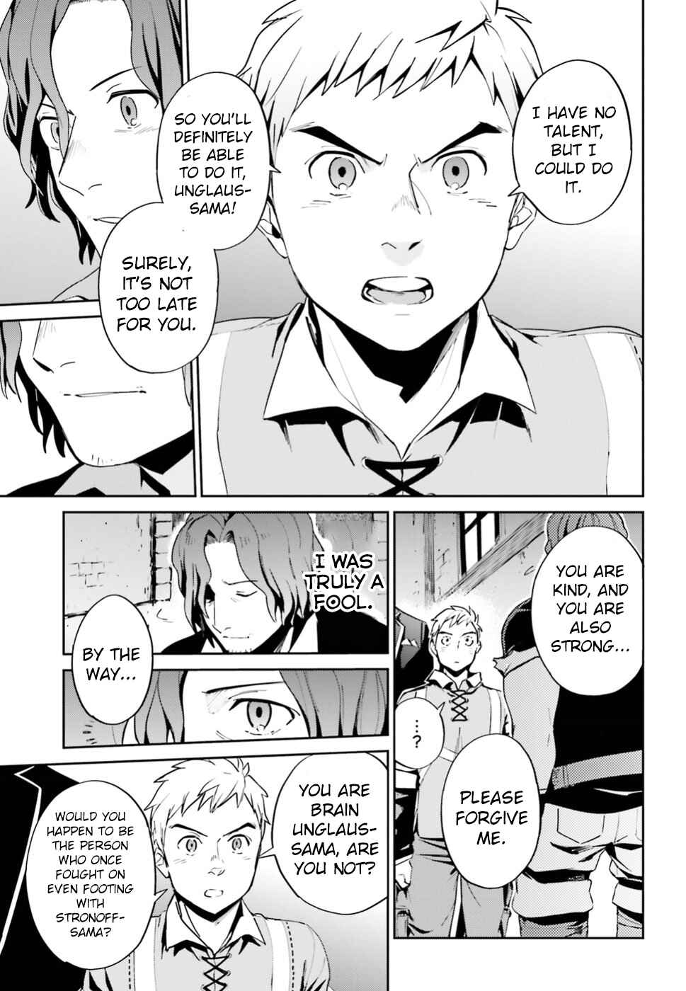 Overlord Chapter 36 page 8