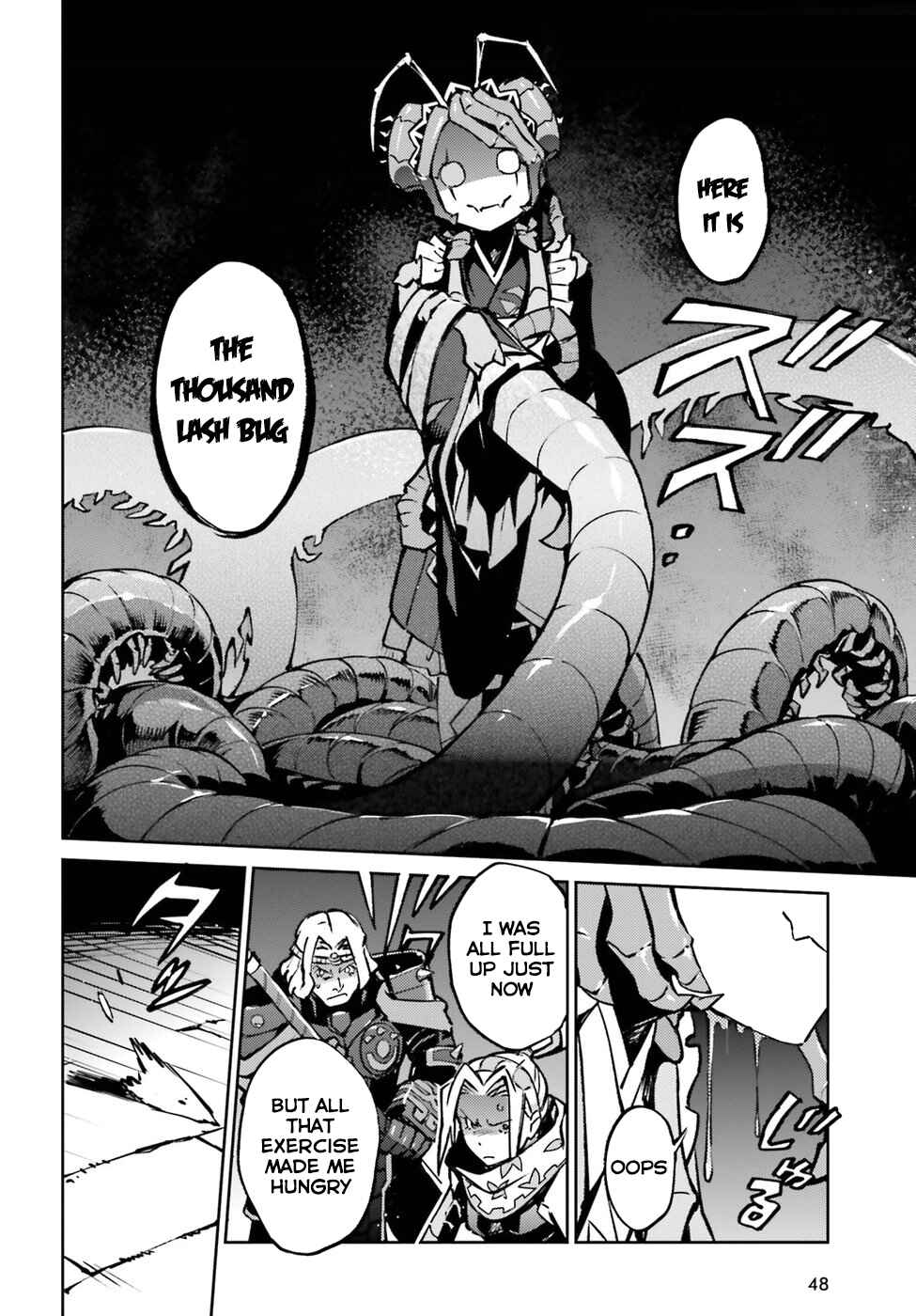 Overlord Chapter 45 page 14