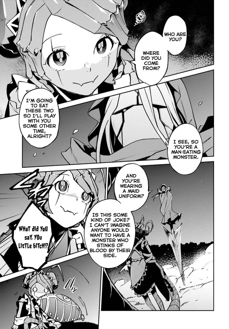 Overlord Chapter 45 page 23