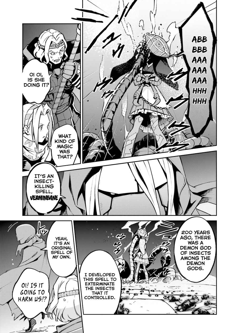 Overlord Chapter 45 page 33