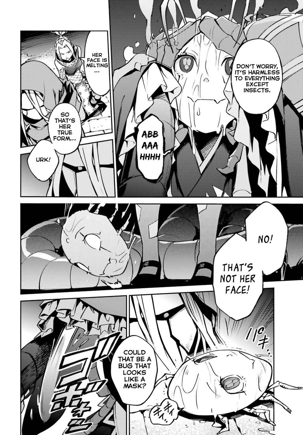 Overlord Chapter 45 page 34