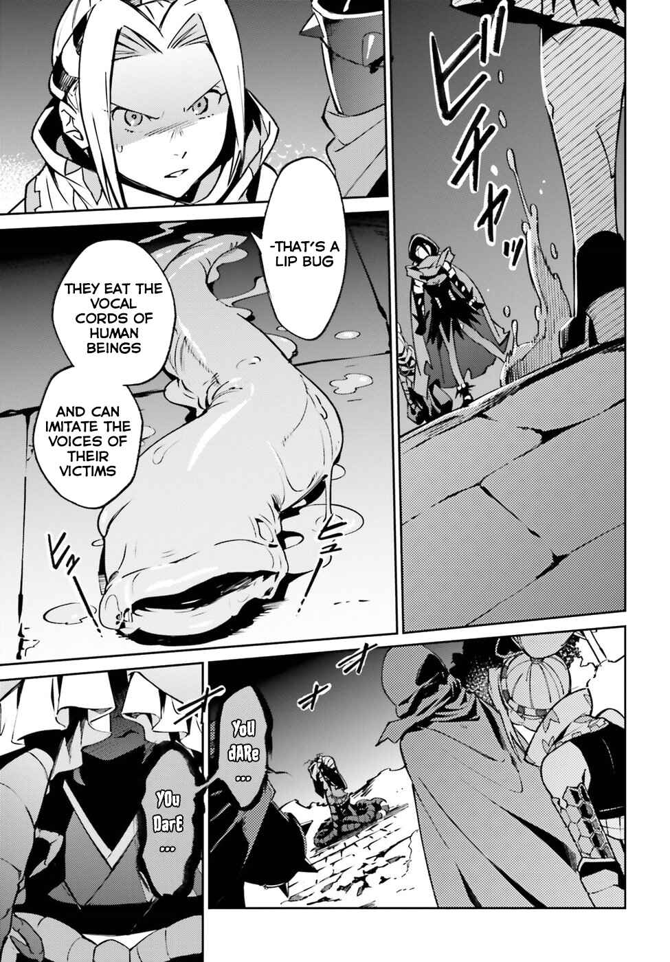 Overlord Chapter 45 page 35