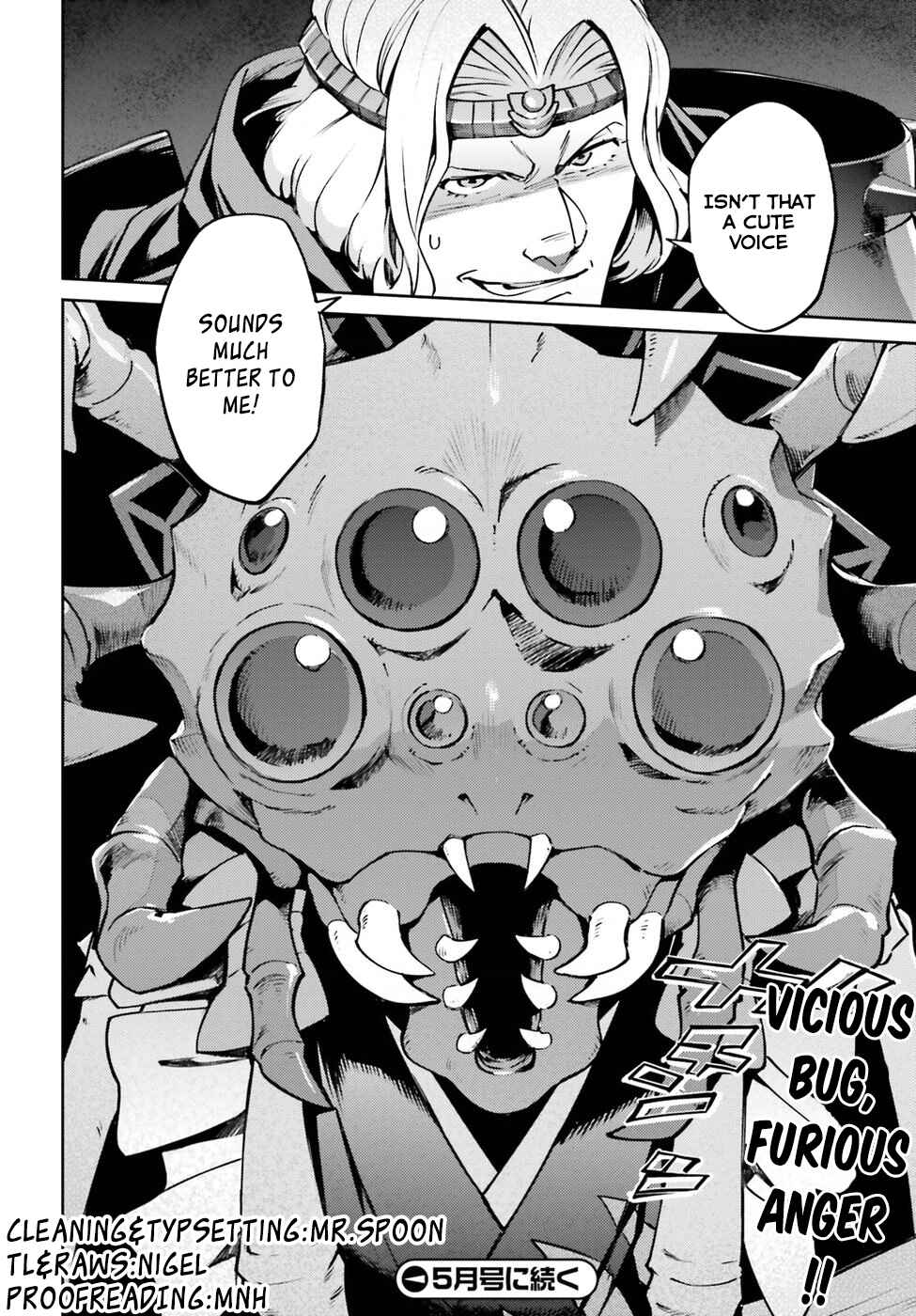 Overlord Chapter 45 page 36