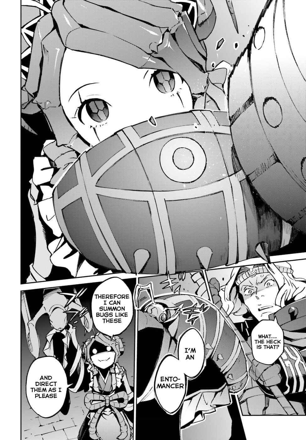 Overlord Chapter 45 page 4