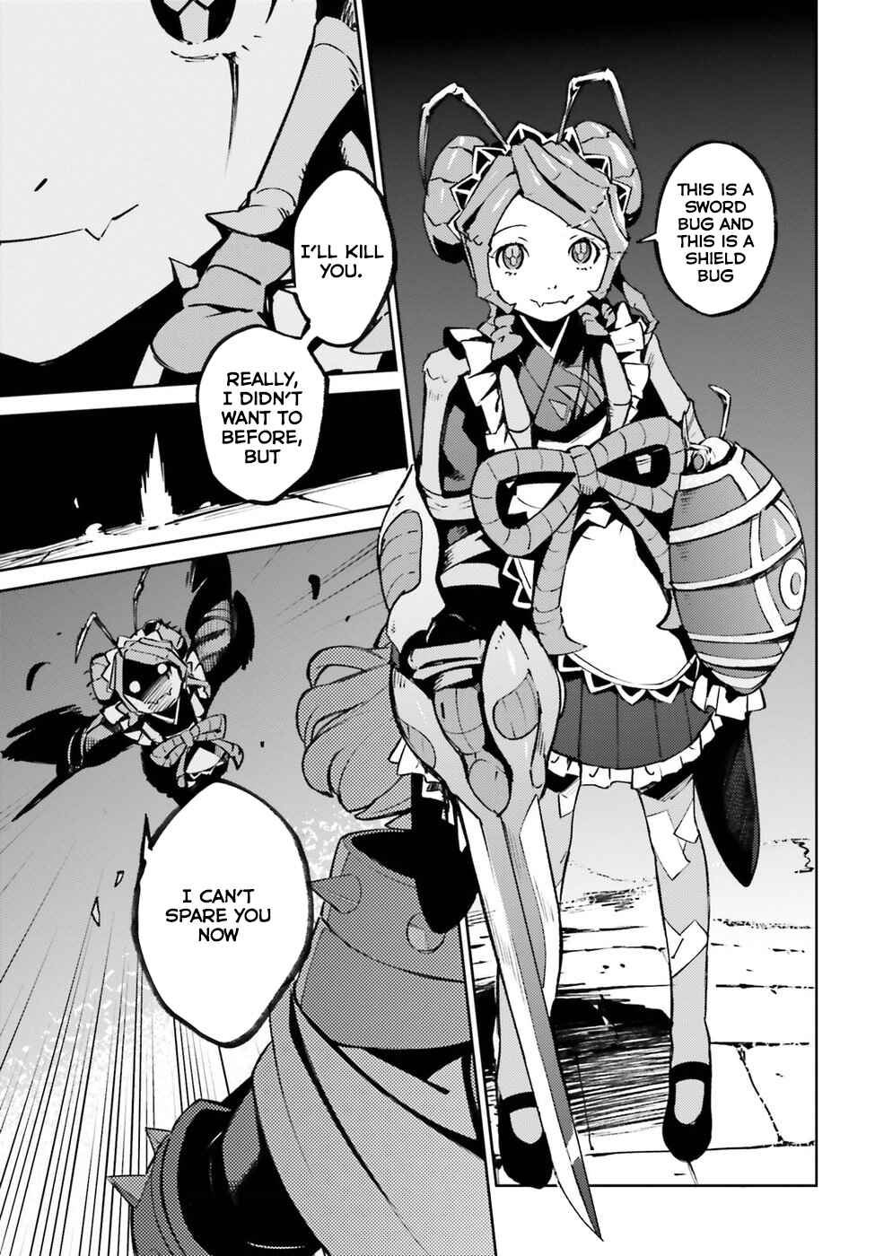 Overlord Chapter 45 page 5