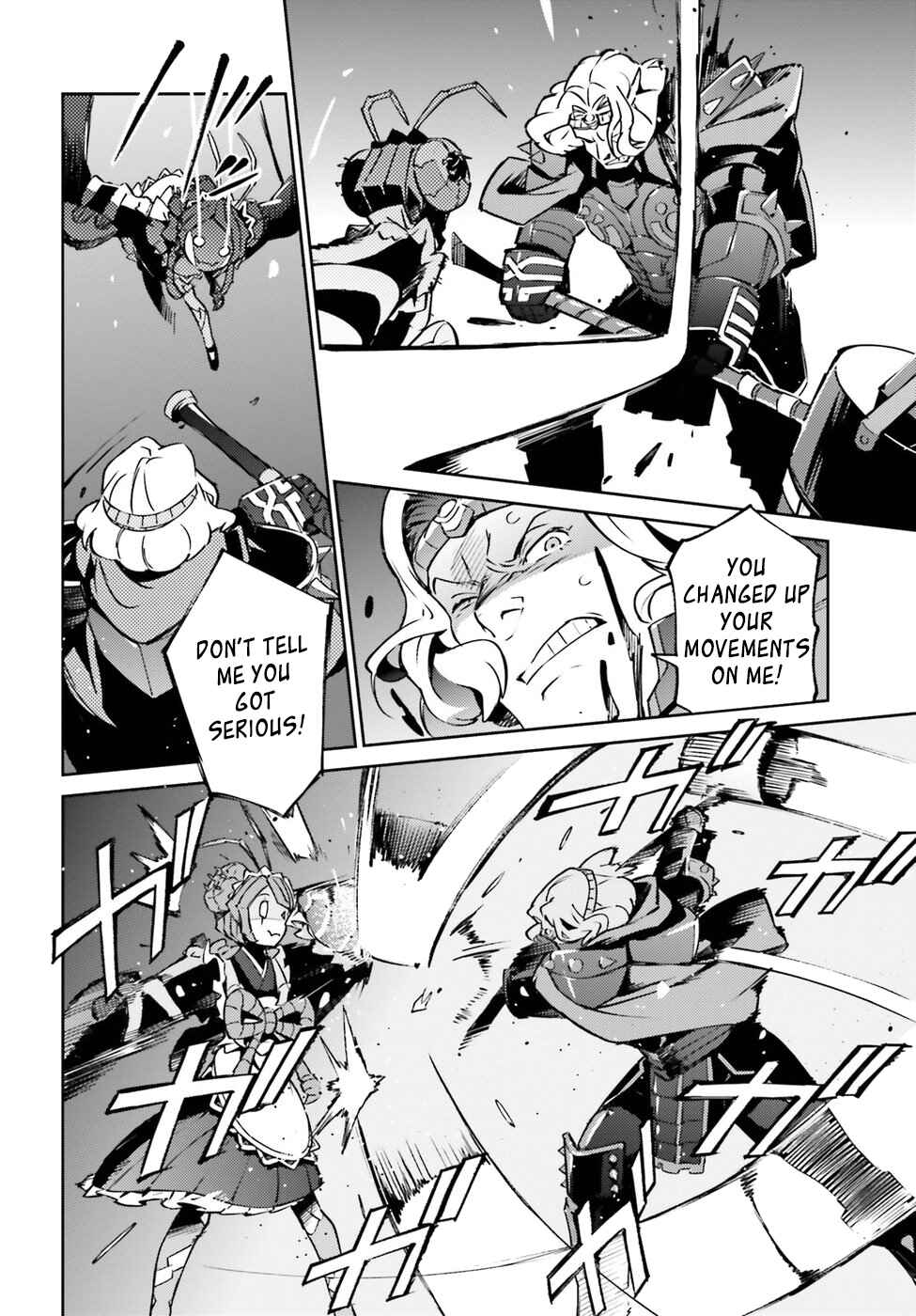 Overlord Chapter 45 page 6